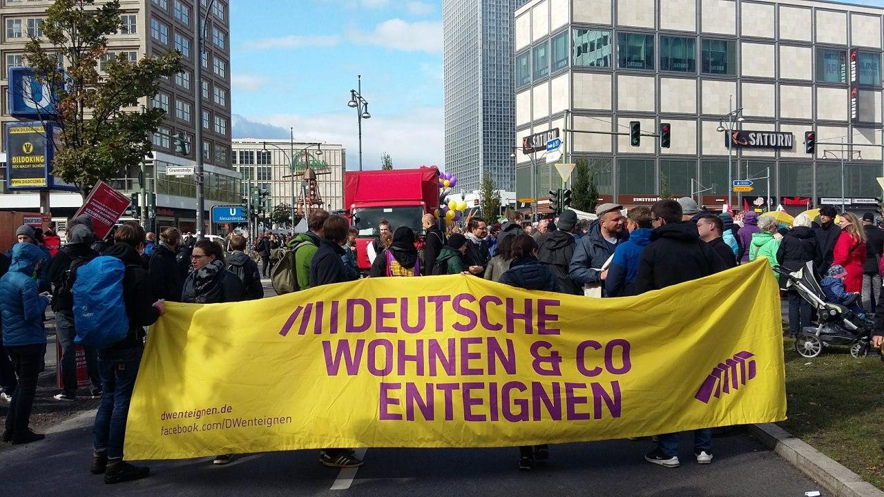 Deutsche Wohnen: Senat kann die Enteignungs-Kampagne nicht verhindern