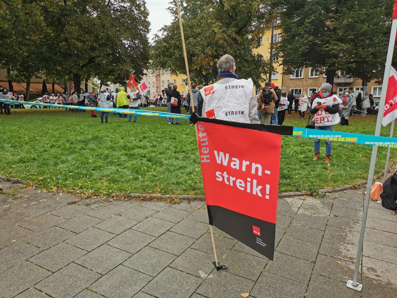 Krankenhausstreik in München: „Wir erleben jeden Tag die Realität eines total profitorientierten Gesundheitssystems“