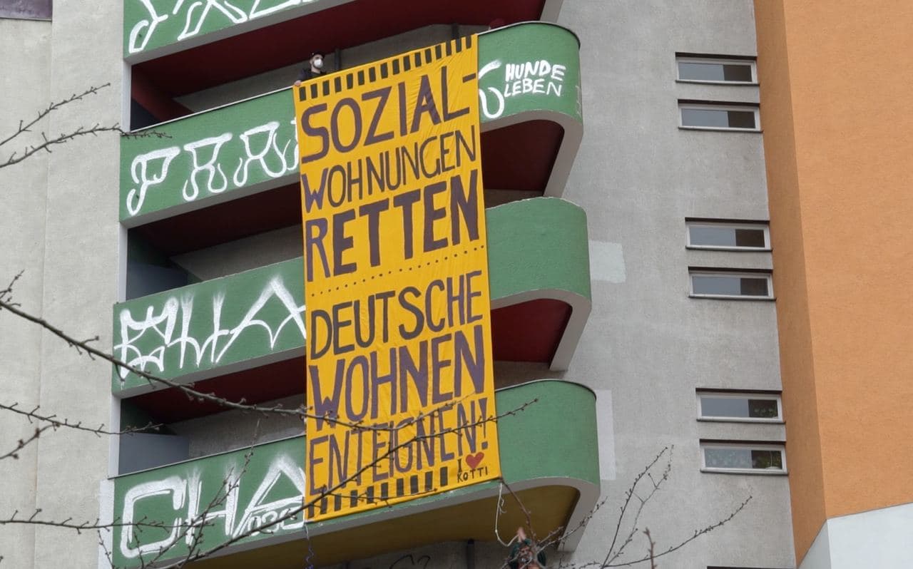 KGK Berlin: Für entschädigungslose Enteignung auf die Straße!