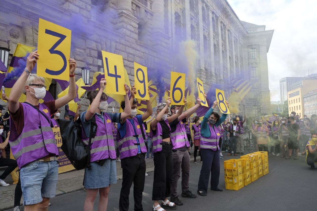 350.000 Berliner:innen wollen Deutsche Wohnen & Co. enteignen!