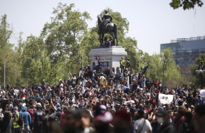 Chile: „Für einen aktiven Generalstreik bis zum Sturz von Piñera!“