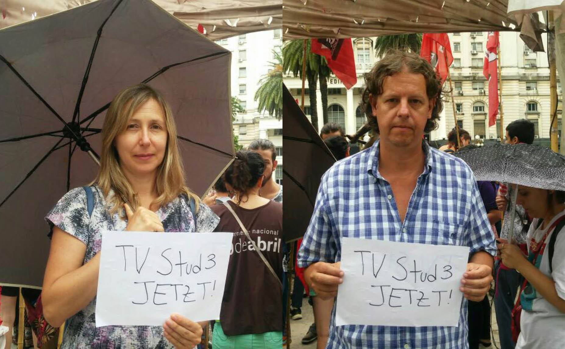 Abgeordnete aus Argentinien sagen: TVStud jetzt!