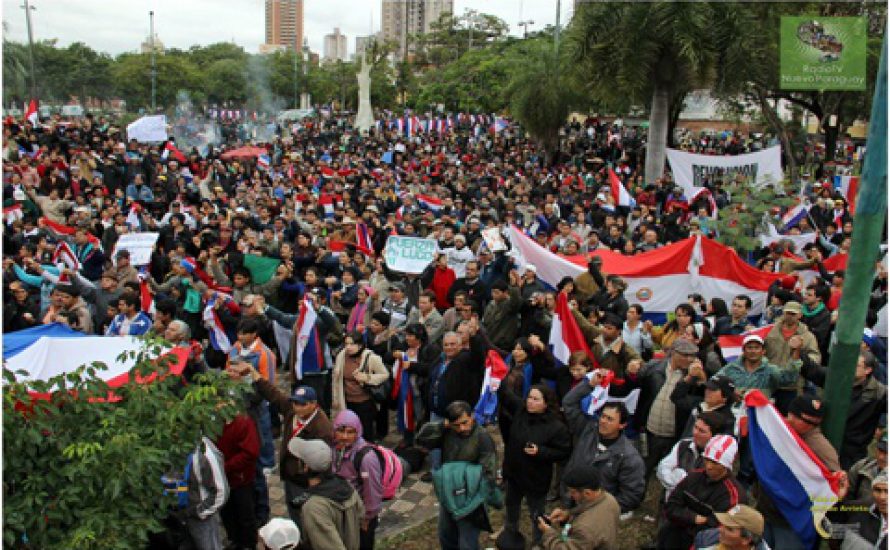 Regimekrise in Paraguay