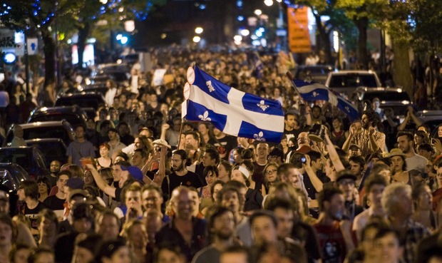 Québec: Mouvement étudiant