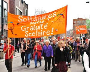 Québec: Studierende seit 12 Wochen im Streik