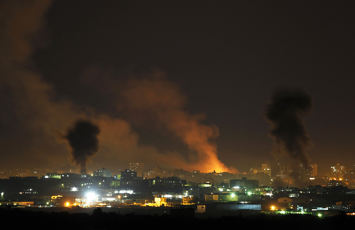 Stoppt die militärische Eskalation Israels in Gaza!