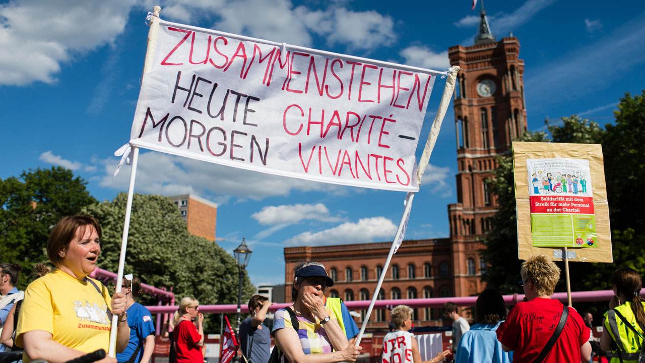Warnstreik bei Vivantes – die Kämpfe zusammenführen!
