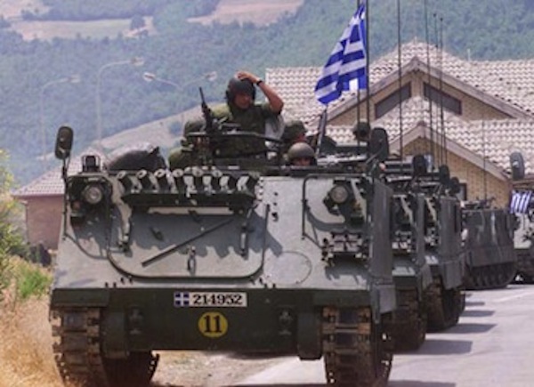 Zerschlagt die Armee – in Griechenland und in jedem anderen Land!