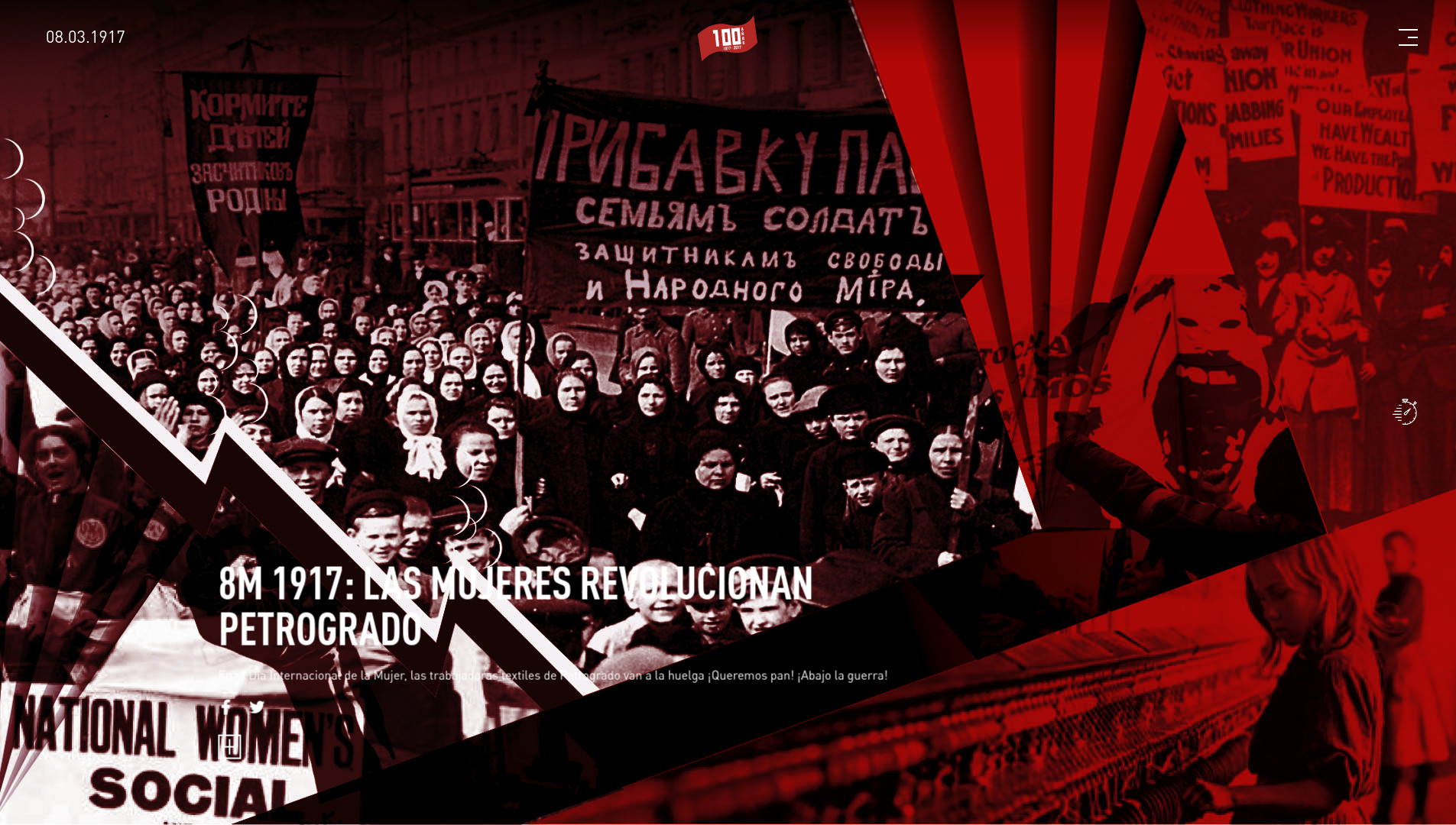Heute startet eine interaktive Website zur Erkundung der Geschichte der Russischen Revolution