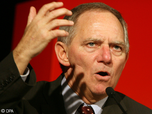 Kein Schäuble-Wahlkampf an der FU!
