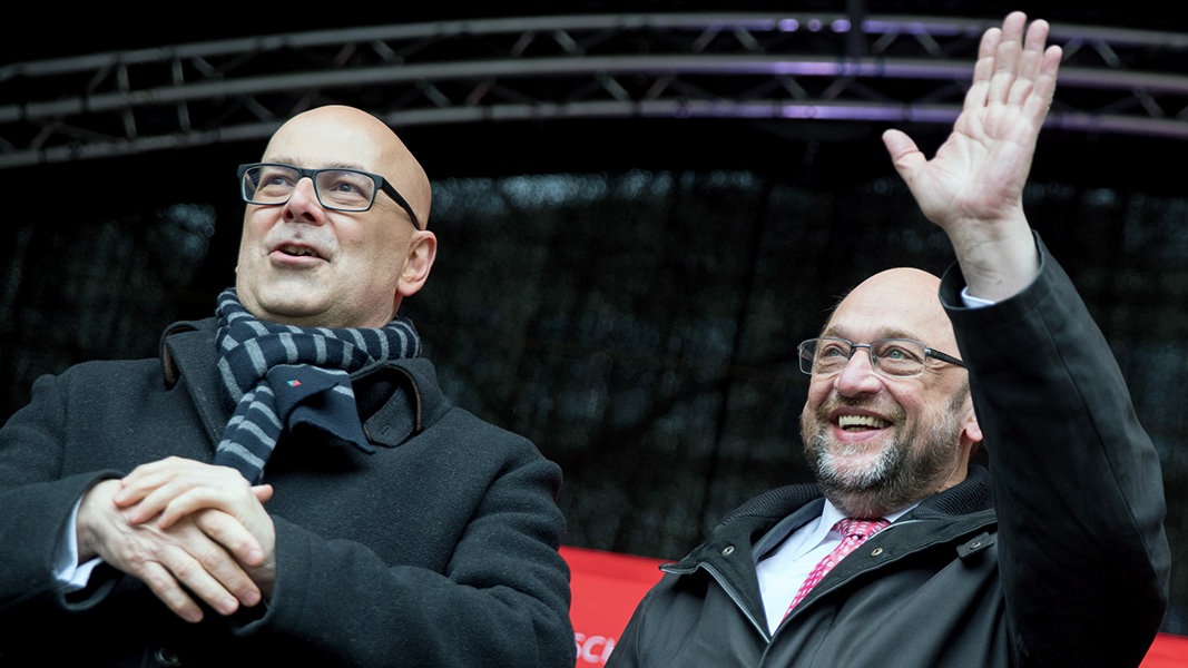 Ist der Schulz-Zug in Kiel abgefahren?