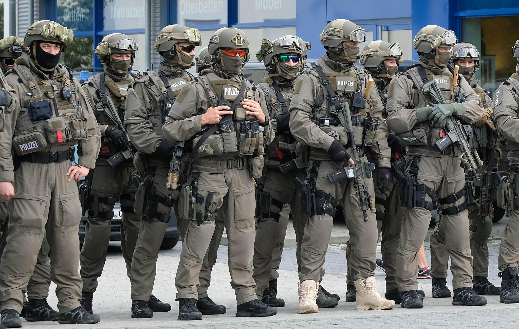 Polizei: Auch Sachsen soll eine kleine Armee bekommen