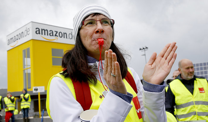 Internationalismus gegen Amazon