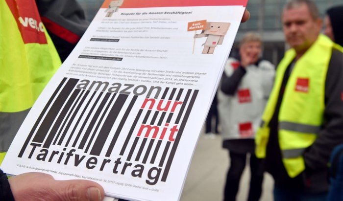 Neue Streiks bei Amazon