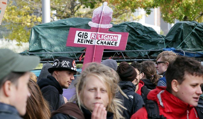 Feministische Blockierer vor Gericht