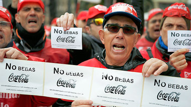 Spanischer Staat: Ende der Streiks bei Panrico und Coca-Cola
