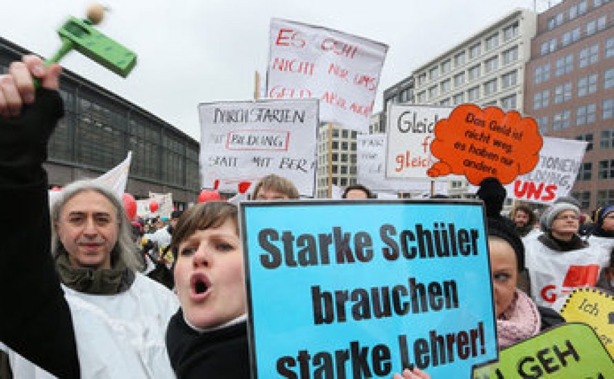 Berliner Schulen dicht