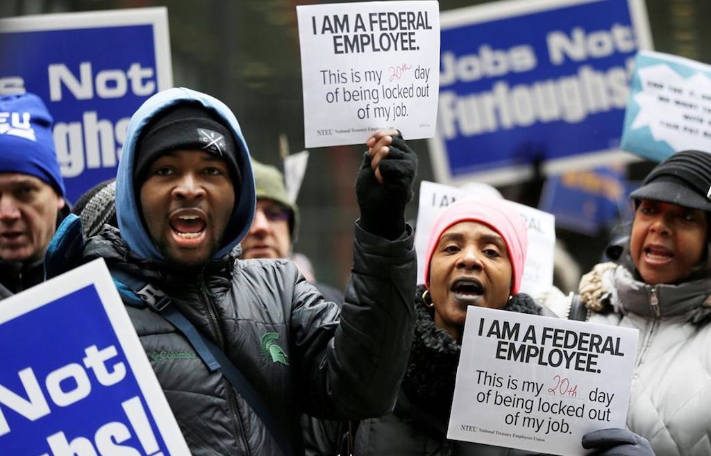 USA: Generalstreik gegen den Shutdown!