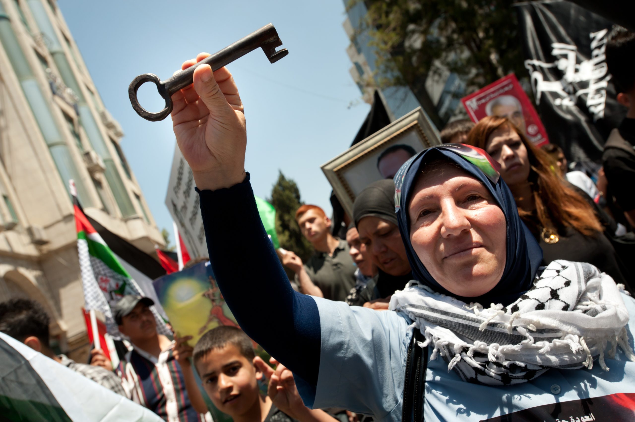 Nakba-Tag: 73 Jahre Besatzung und Ethnische Säuberung durch Israel