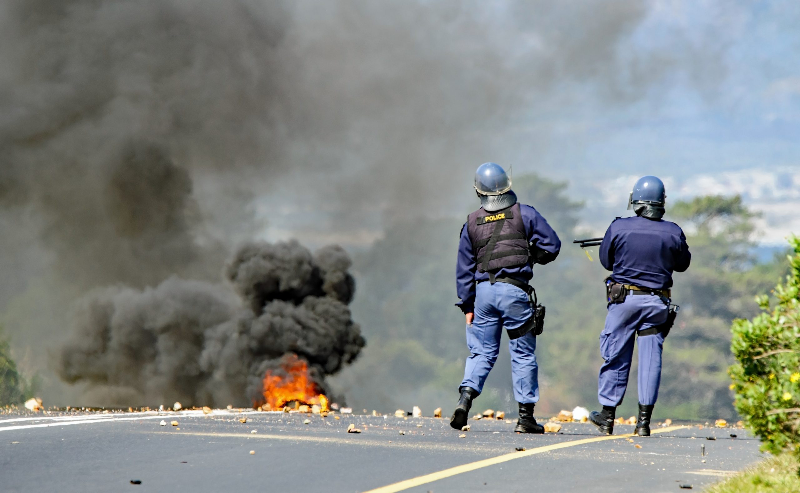 Proteste in Südafrika: Zahl der Toten steigt auf 337