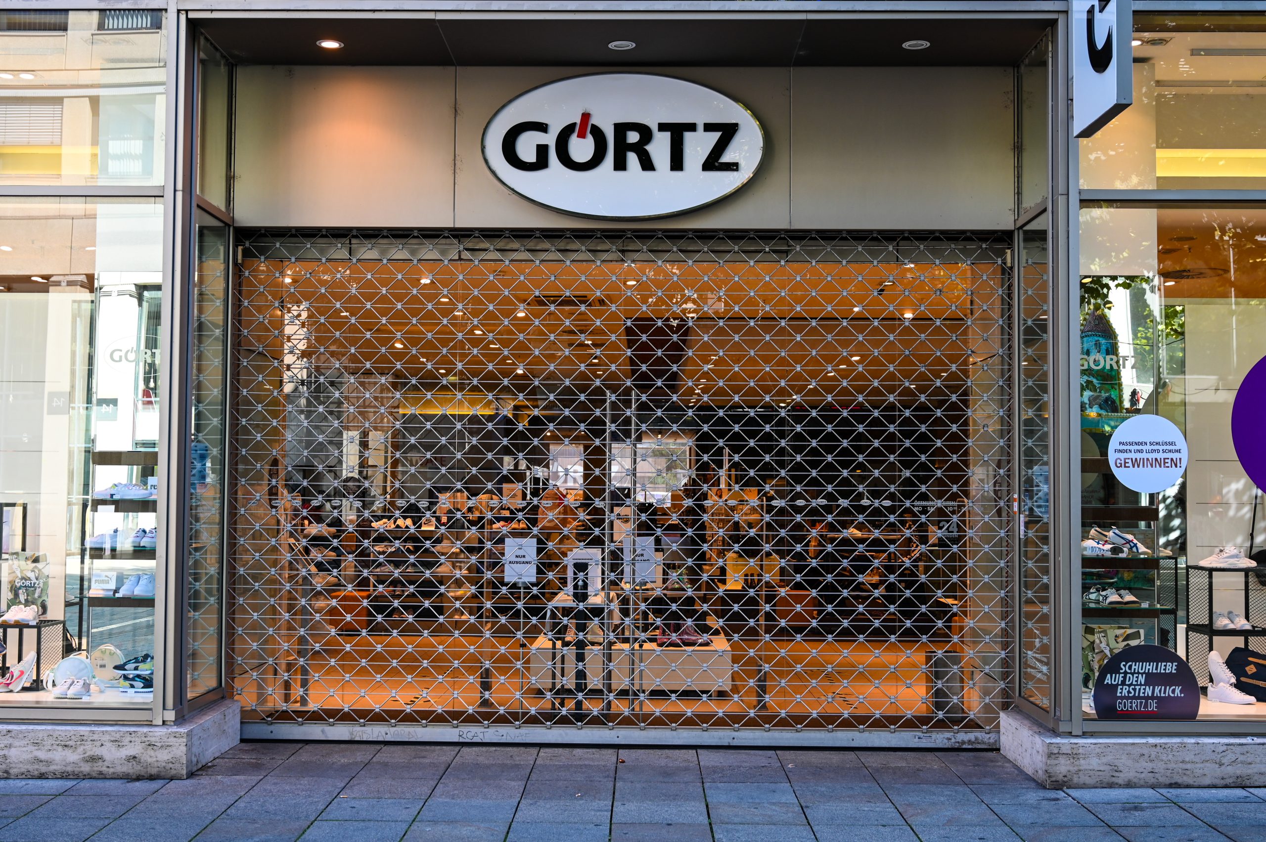 Erfahrungsbericht: Schuhhändler Görtz setzt während Corona Mitarbeiter:innen auf die Straße
