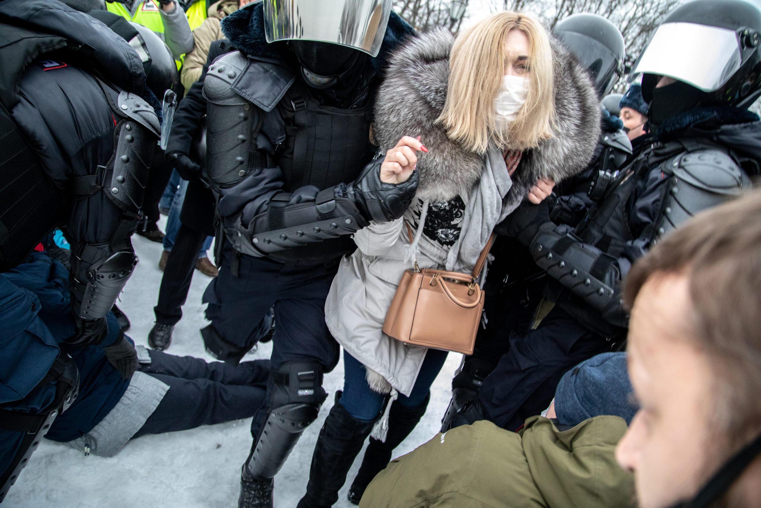 Russland: mehr als 5.600 Verhaftungen bei Protest am Sonntag