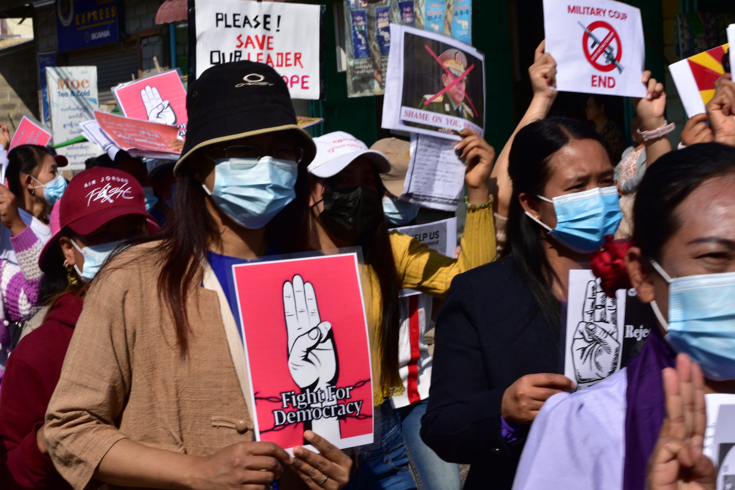 Massive Generalstreiks in Myanmar gegen den Coup