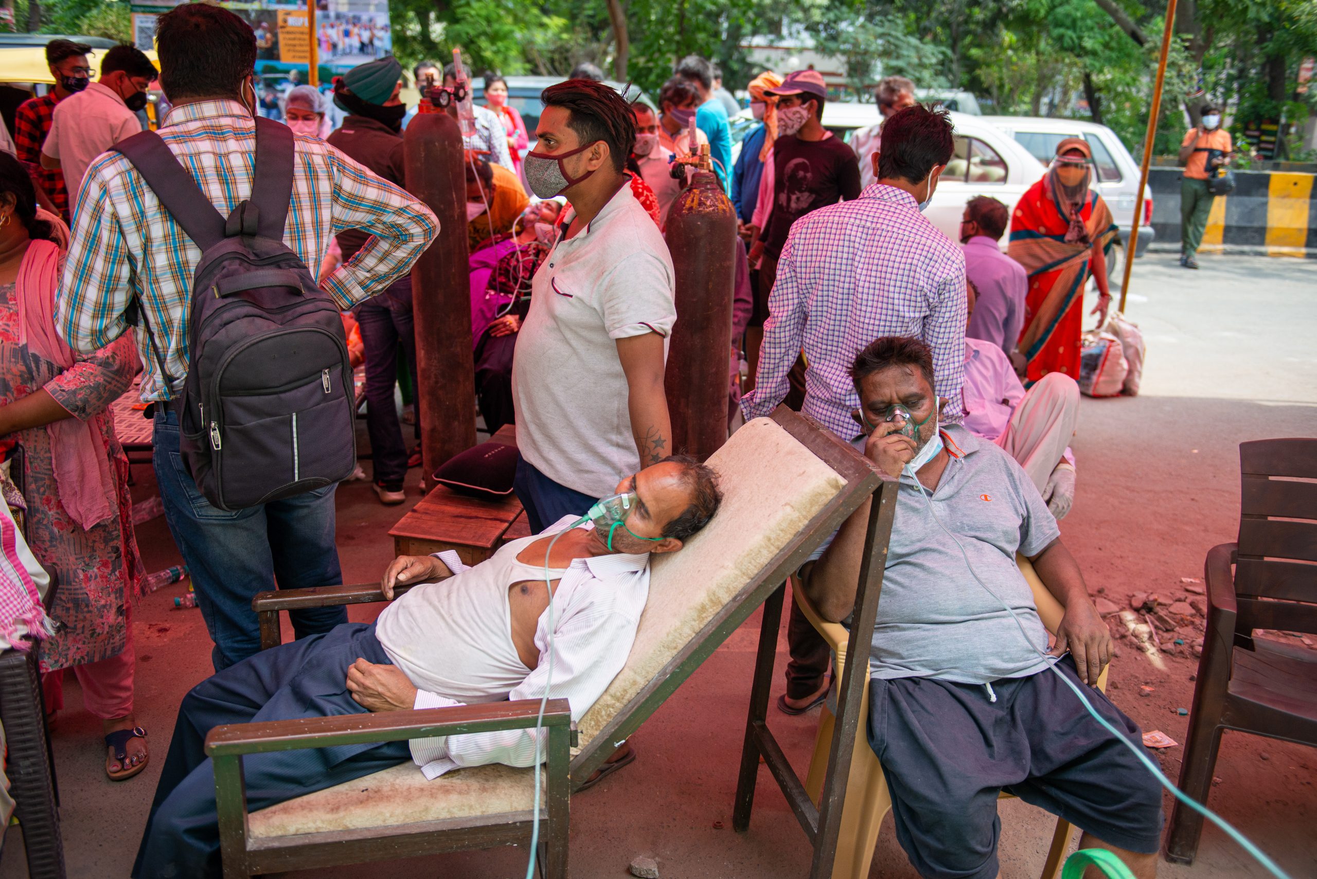 Indien: Hunderttausende Corona-Tote, während Pharmakonzerne Milliarden scheffeln