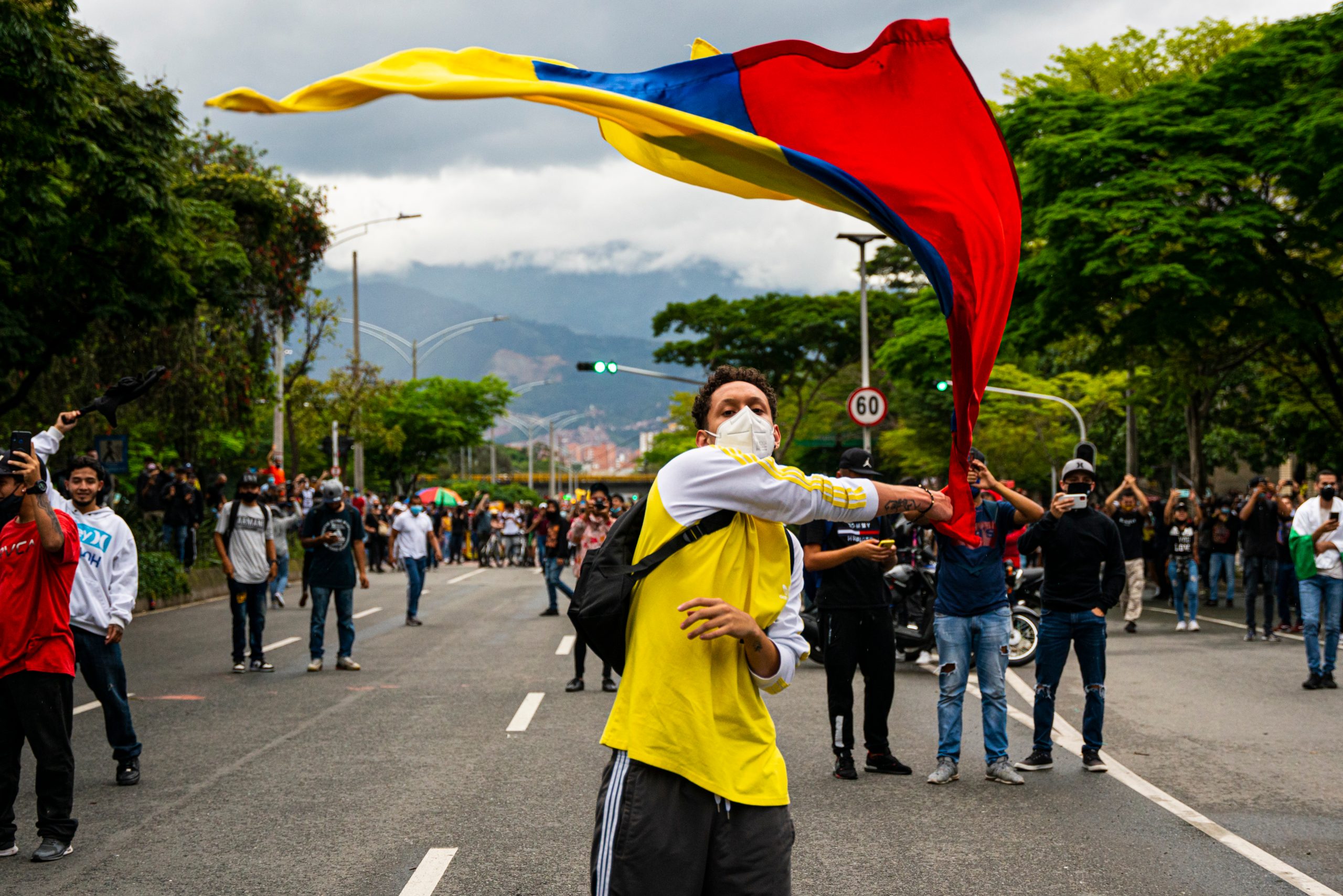 Kolumbien: Eine Rebellion der Massen stellt sich gegen Präsident Duque
