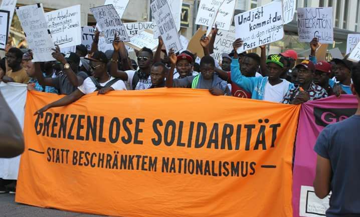 Gemeinsam kämpfen gegen die Kriege der NATO und für ein Bleiberecht aller Geflüchteten!
