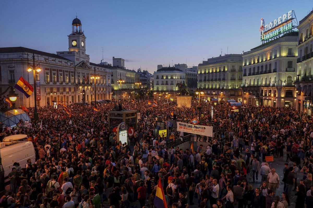 Spanischer Staat: Kämpfen wir für einen revolutionären verfassungsgebenden Prozess!