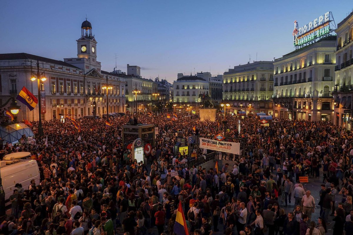 Spanischer Staat: Kämpfen wir für einen revolutionären verfassungsgebenden Prozess!