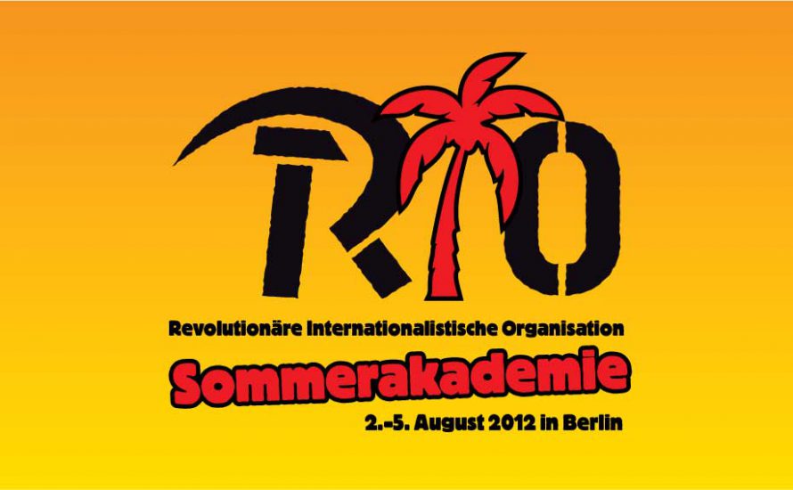 RIO-Sommerakademie 2012
