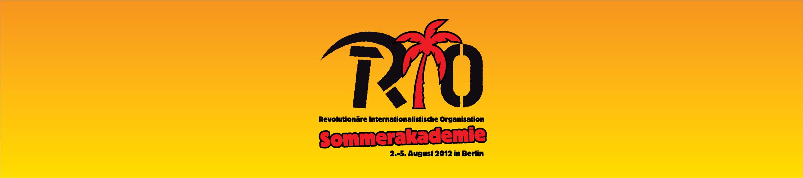 RIO-Sommerakademie 2012