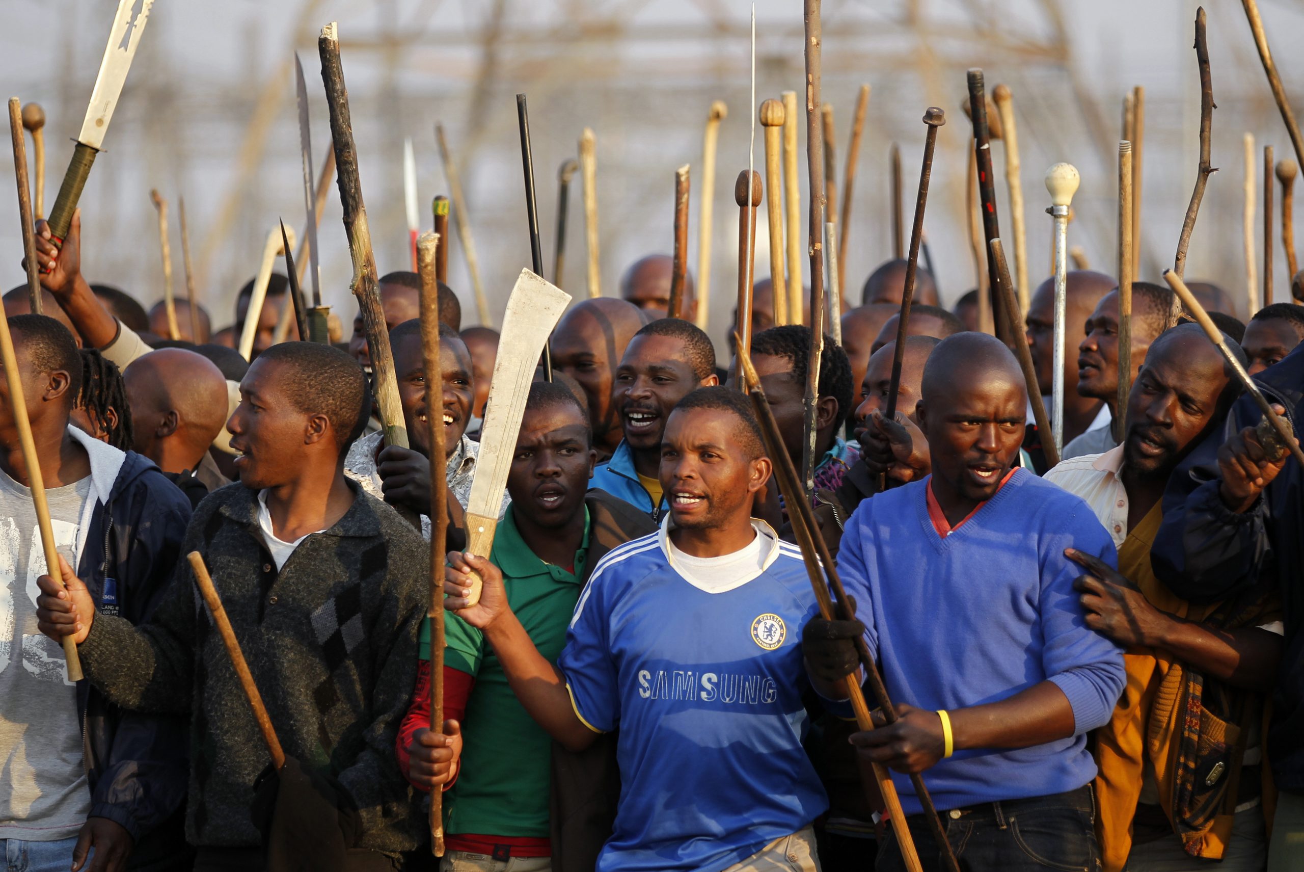 Südafrika: Die ANC-Regierung tötet 34 MinenarbeiterInnen