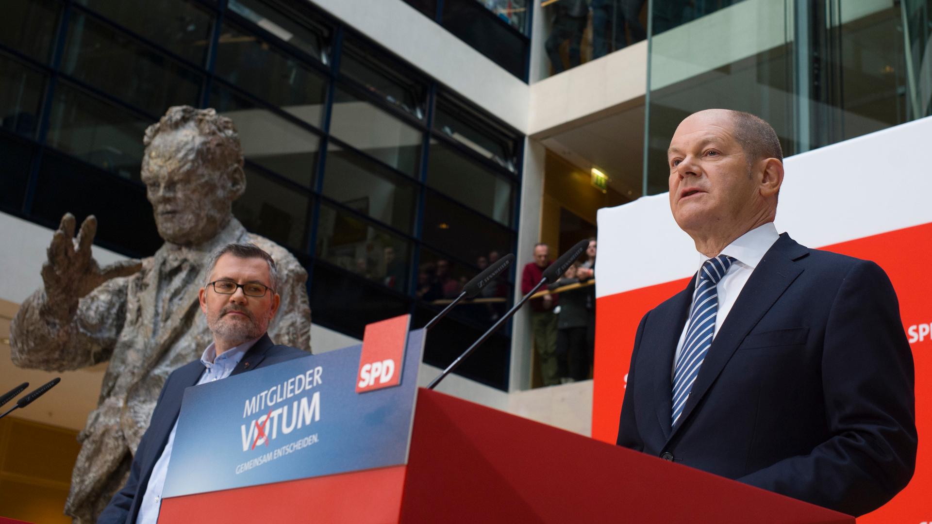 SPD stimmt für 