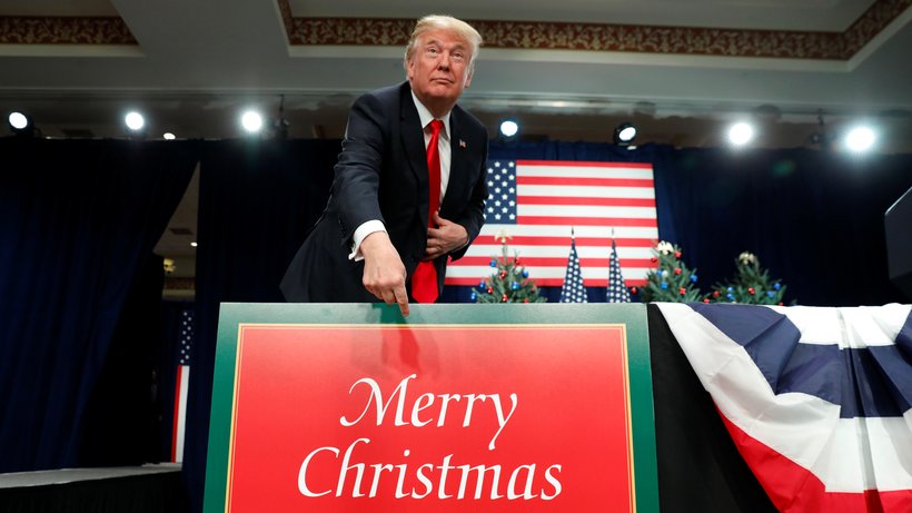 Trumps Steuerreform: Wer sind die wahren Sozialschmarotzer*innen?