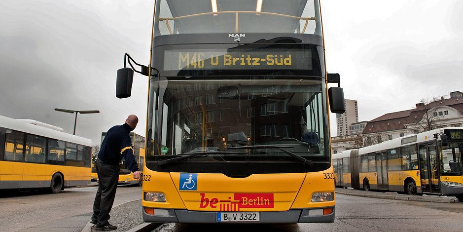 Ein Brief der Fahrer*innen fordert radikale Veränderungen bei den Berliner Verkehrsbetrieben (BVG)