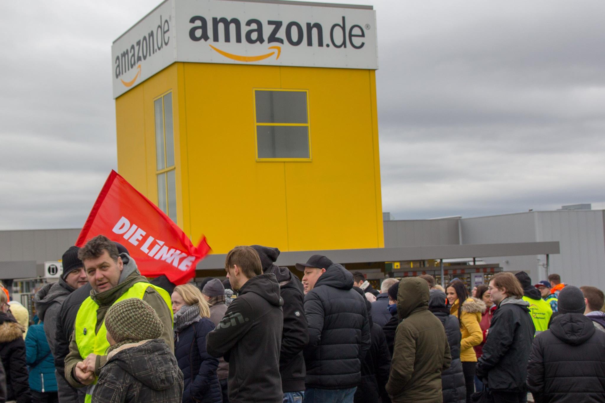 Streiks bei Amazon bis zum Ende des Jahres