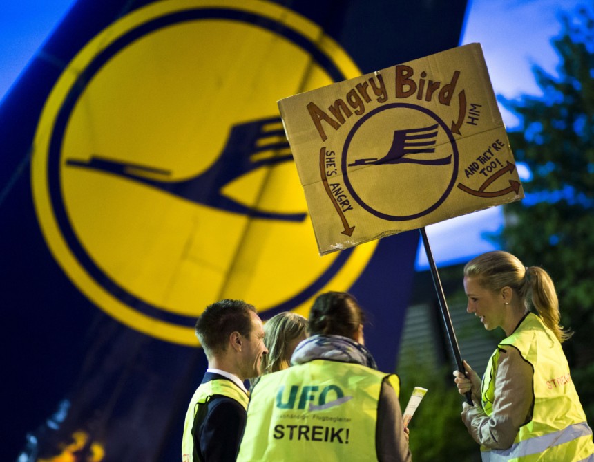 Bürokratie sucht Schulterschluss mit Lufthansa