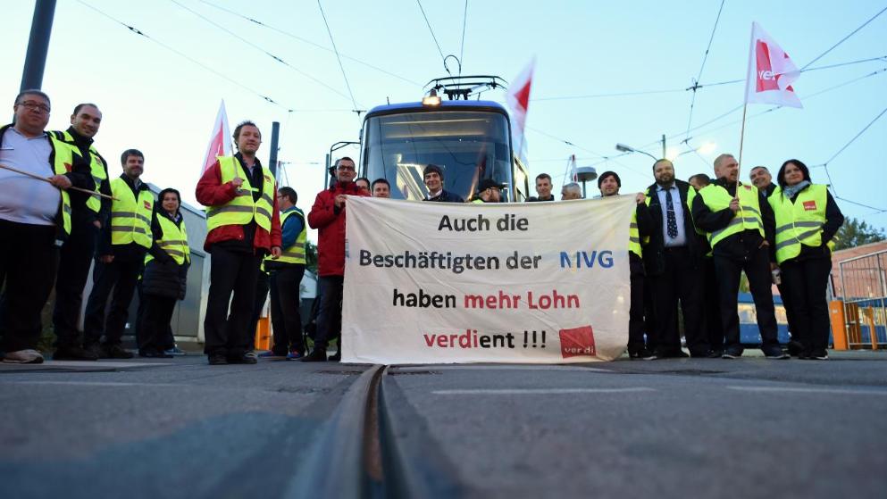 Warum der MVG-Streik ein Streik für uns alle ist!