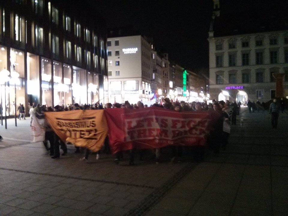 Trauer und Wut nach dem tödlichen Brandanschlag Hamburg