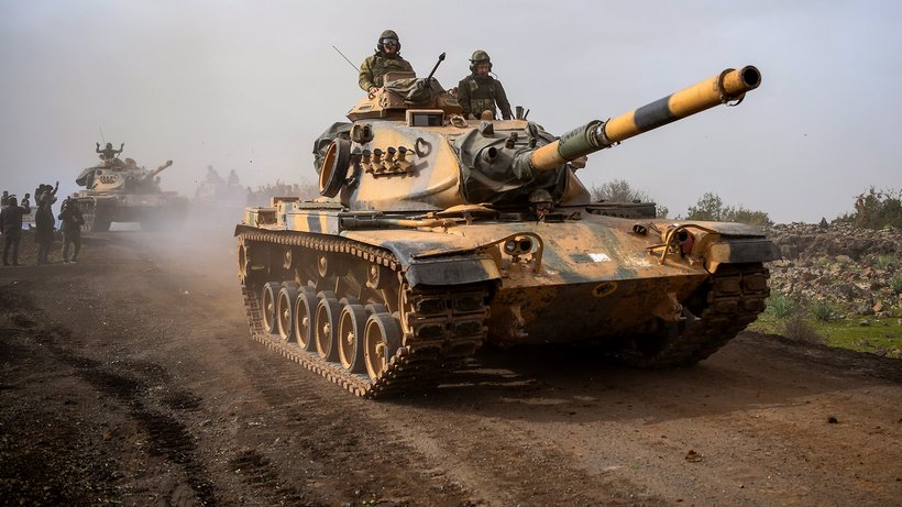 Der Krieg in Afrin: die Fortsetzung der türkischen Völkermordpolitik