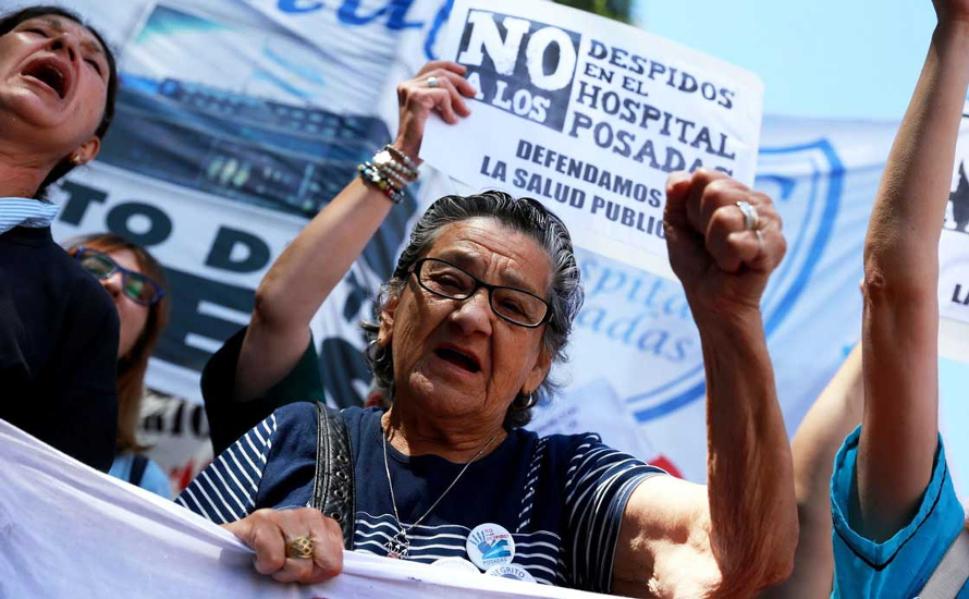 Krankenhausbeschäftigte in Buenos Aires kämpfen gegen Entlassungen