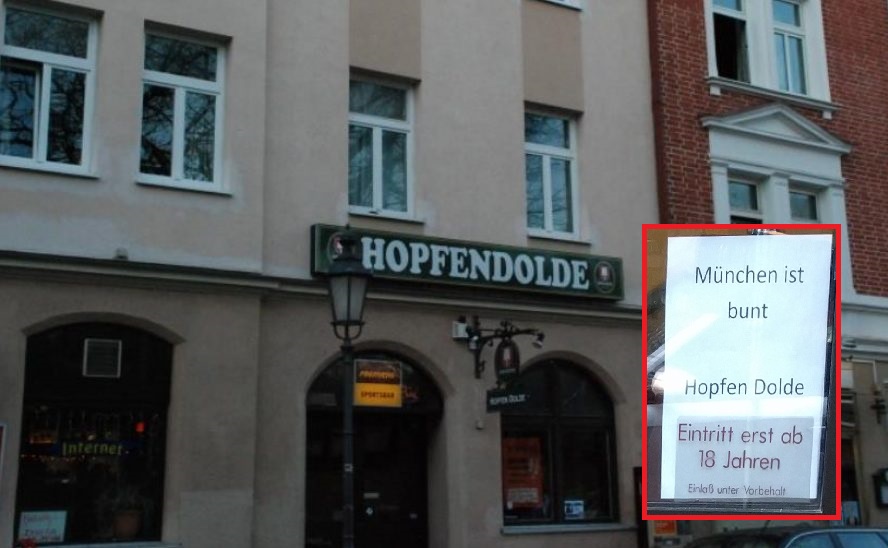 Hopfendolde: „Nazis sind hier nicht willkommen“