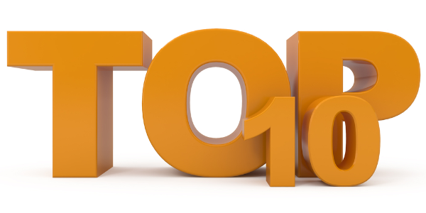 Top 10 im ersten Monat
