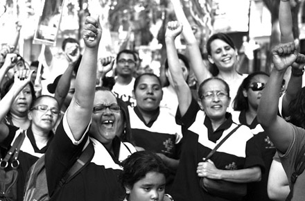 Kampf der Prekären der Uni São Paolo