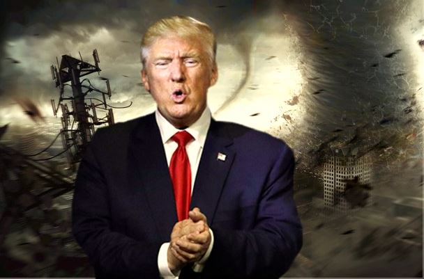Trumps chaotischer erster Monat