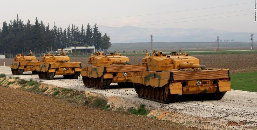 Bundesregierung weiß angeblich nichts vom Einsatz ihrer Panzer in Afrin
