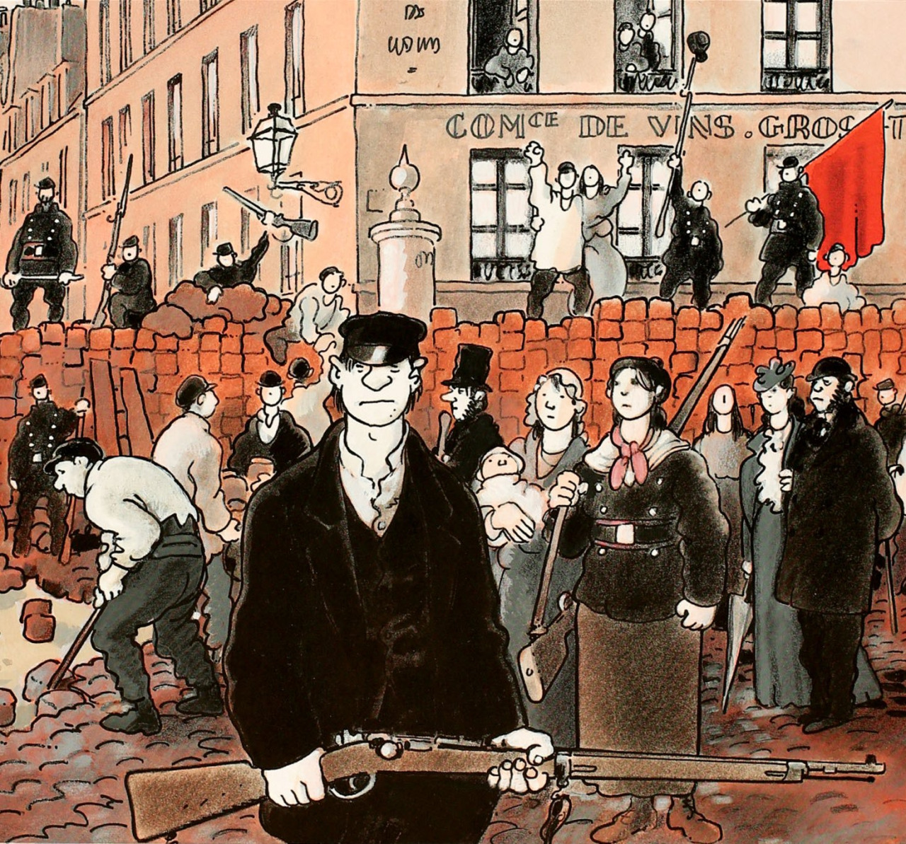 Wer massakrierte 30.000 Menschen in Paris?